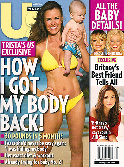 Illustration for article titled This Week In Tabloids: Britney Might Want A Baby & A Burka?